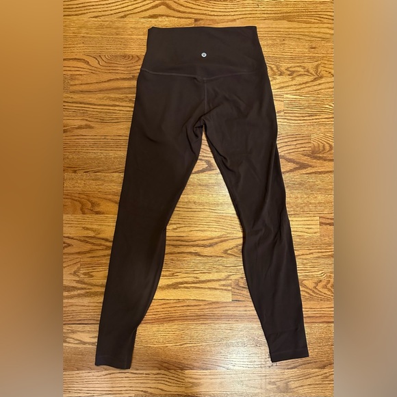 Lululemon Super High waist Align pant 28” in Espresso - Picture 2 of 4